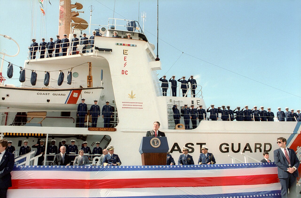 President_Ronald_Reagan_Visit_to_Us_Coast_Guard_Cutter_Dauntless_Miami_Beach_Florida_Speaking_at_Podium_-_DPLA_-_0999c396e6877565b8d4b748419005ec.jpg