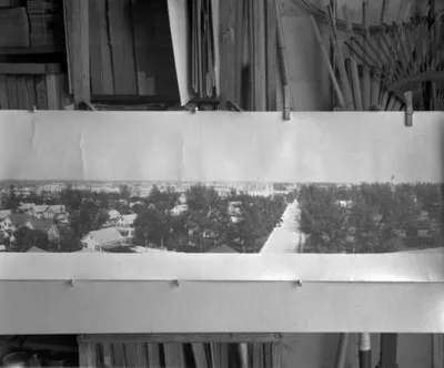 Framed_panorama_of_downtown_Miami_from_Royal_Palm_Hotel_roof