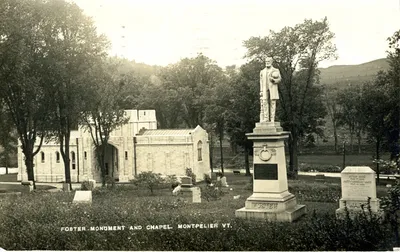 Foster_Monument_and_chapel__Montpelier__Vt.