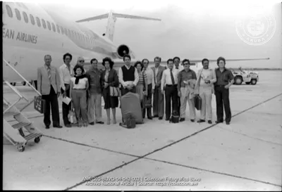 Grupo_di_Prensa_rumbo_pa_Miami_pa_Inauguracion_di_Toersiten_Bureau__Image___2