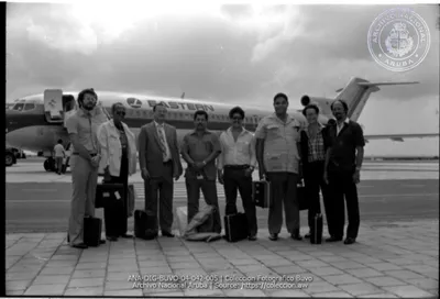 Grupo_di_Prensa_rumbo_pa_Miami_pa_Inauguracion_di_Toersiten_Bureau__Image___5