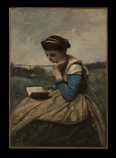 A_Woman_Reading