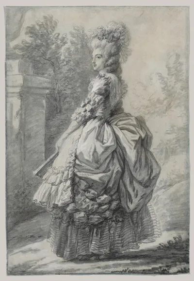 Marie_Antoinette_in_a_Park