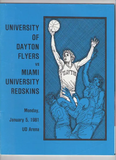 1980-81_University_of_Dayton_vs._Miami_Redskins_Basketball_Program_Magazine_--_billk937_--_0