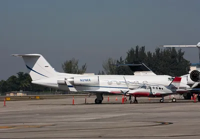 N218EE_Gulfstream_III