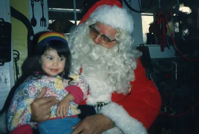 Lora_with_Santa