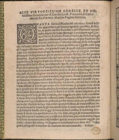 Ornamento_delle_belle___virtuose_donne__title_page__verso_