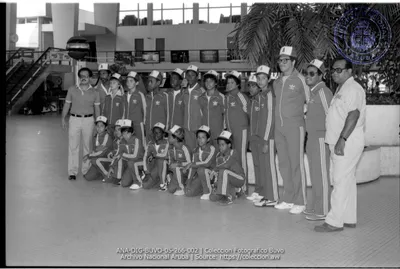 Seleccion_di_IDEFRE_a_sali_pa_Miami-_15_di_augustus_1983__Image___2