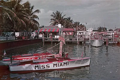 Miami__marina_with__Miss_Miami__speedboat
