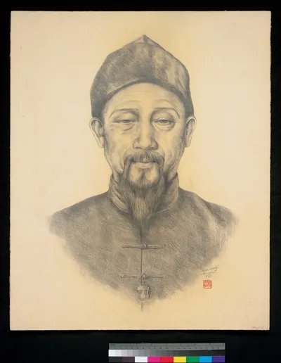 Portrait_of_a_Religious_Figure_in_Shanghai_1943