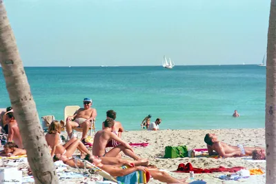 Beach_Scene__Hollywood__Florida__1985