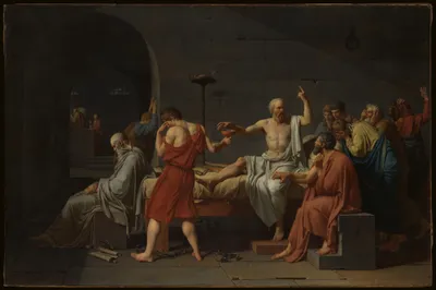 The_Death_of_Socrates