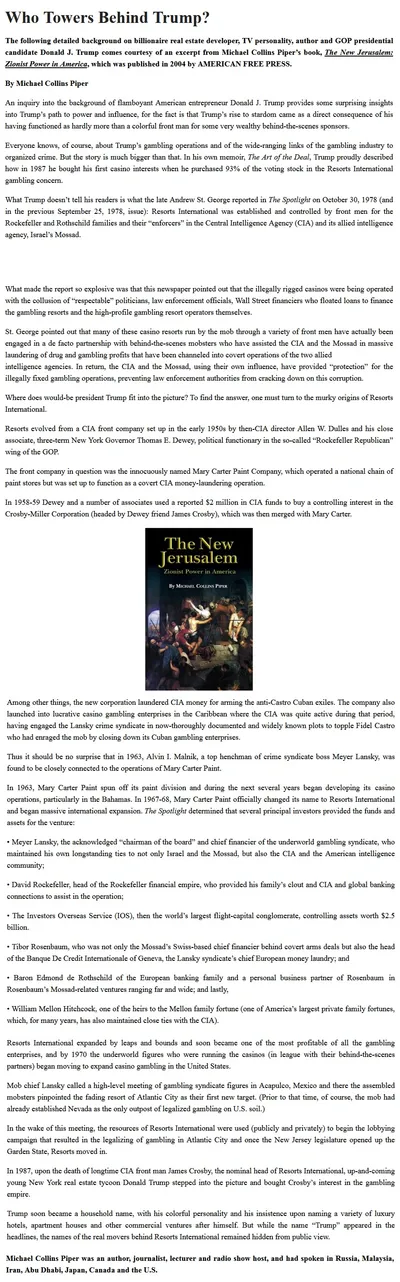 Michael_Collins_Piper_Who_Towers_Behind_Trump