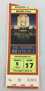 1987_0305_Miami_Fla_at_Notre_Dame_Basketball_Ticket_Stub_Seat_9