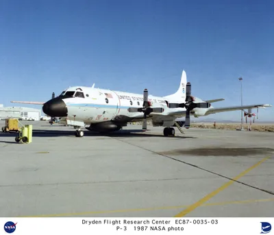 WP-3D_aircraft_parked_on_ramp