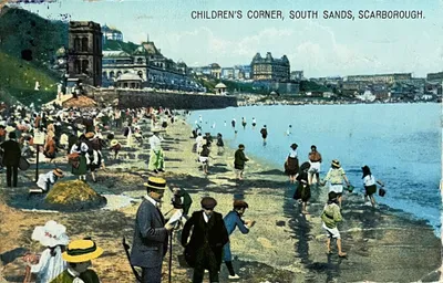 Antique_Postcard_of_South_Bay_Beach