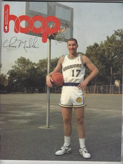 GOLDEN_STATE_WARRIORS_VS_MIAMI_HEAT_1988-89_PROGRAM_W-_CHRIS_MULLIN_ON_COVER_--_13dolphan