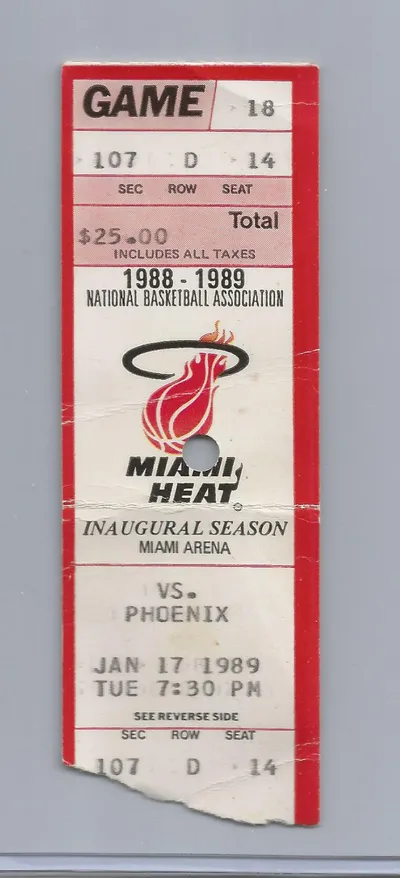 MIAMI_HEAT_TICKET_STUB_1988-89_INAUGURAL_SEASON_VS_PHOENIX_SUNS_--_amy2468642