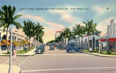 Lincoln_Road_Showing_Colony_Theater_Miami_Beach_Vintage_Postcard