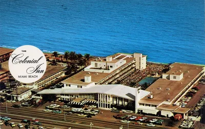 Colonial_Inn_Vintage_Postcard_Sunny_Isles_Miami_Beach