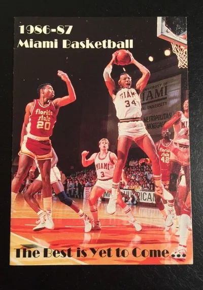 Vintage_1986-87_Miami_Hurricane_Basketball_Schedule_NCAA_RARE_--_jlerebs96