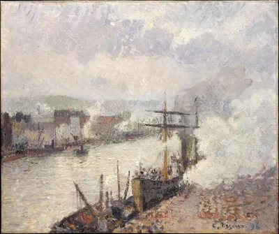 Steamboats_in_the_Port_of_Rouen