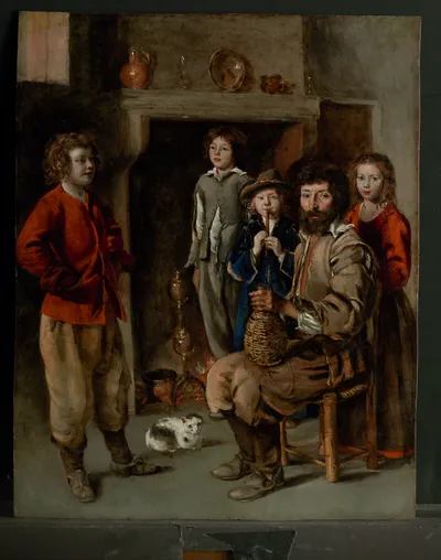 A_Peasant_Family