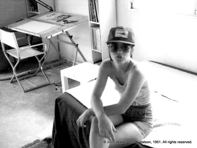 1982c_Karen_and_Heather_in_Satellite_Beach_Apartment__circa_1982