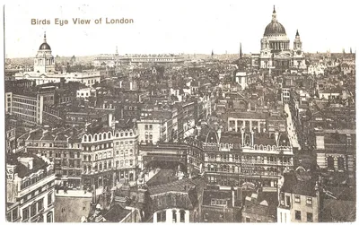 London_-_St._Paul_s_and_Environs_Prior_to_1920._And_the_Brownlows_of_Bournemouth.