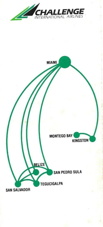 1985_Challenge_International_Airlines_Timetable_Cover_and_Route_Map