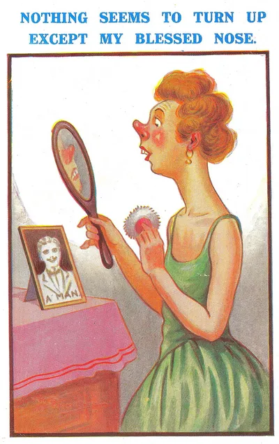 Turned-Up_Nose_in_1933._And_Joe_Tex.