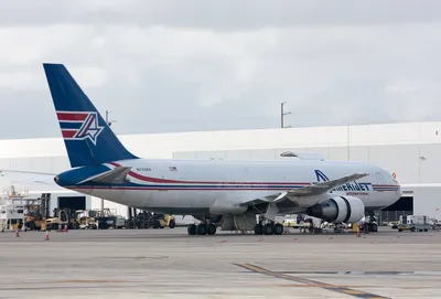 N743AX_Boeing_767-232BDSF_Amerijet_International
