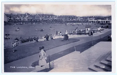 Hove_-_The_Lagoon_Prior_to_1933._And_Joe_Tex.