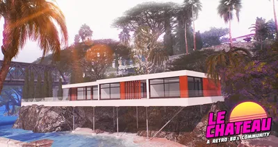 ___Le_Chateau_-_Funky_70_s_Stilts_House_-_Live_in_our_premium_community___10_sims_