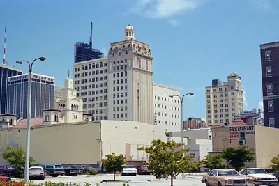 Downtown_View__Miami__1983