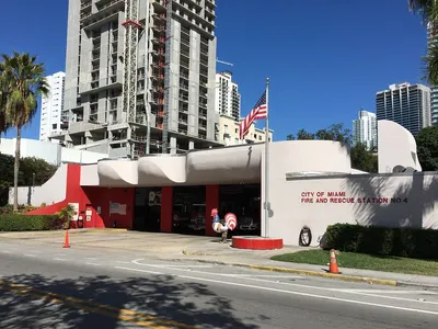 City_Of_Miami_Fire_Station_No_4_1981