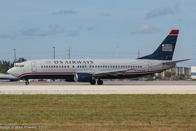 N453UW_-_1991_build_Boeing_B737-4B7__aircraft_withdrawn_from_use_in_September_2013___later_scrapped_at_Tucson__AZ