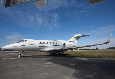 N414PE_BAe_125-800A