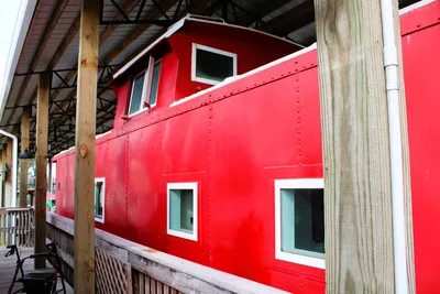 Atlantic_Coast_Line_caboose_7630