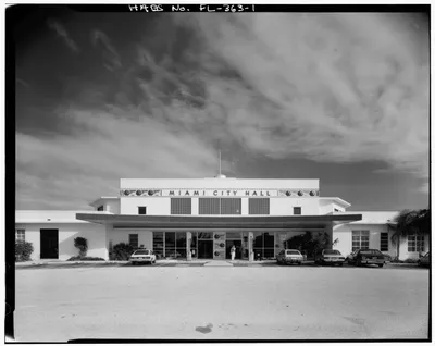 Main_elevation_-_Pan_American_Airways_System_Terminal_Building__3500_Pan_American_Drive__Miami__Miami-Dade_County__FL_HABS_FLA_13-MIAM_2-1.tif