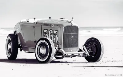 Pendine_sands__Hot_rod_event