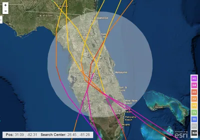 Hurricane_Track_Forecast_Paths_Over_Florida