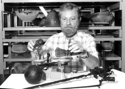 George_R._Fischer_works_in_the_Southeast_Archaeological_Center_-_Tallahassee__Florida.jpg